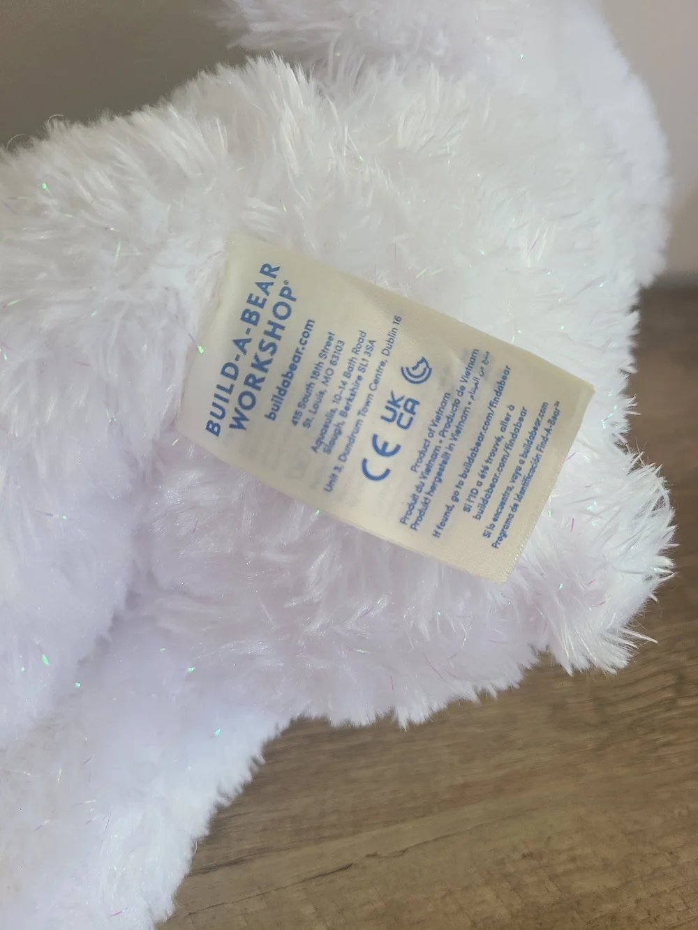 💕Build-A-Bear 25th Celebration Disney Princess Inspired Bear Plush